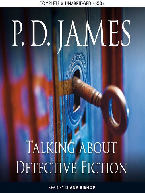 Title details for Talking About Detective Fiction by P. D. James - Available